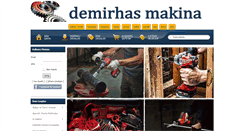 Desktop Screenshot of demirhasmakina.com